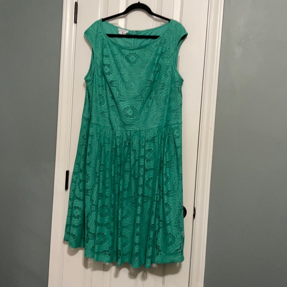 Green dress 👗